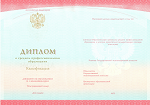 Красный диплом техникума в Москве 